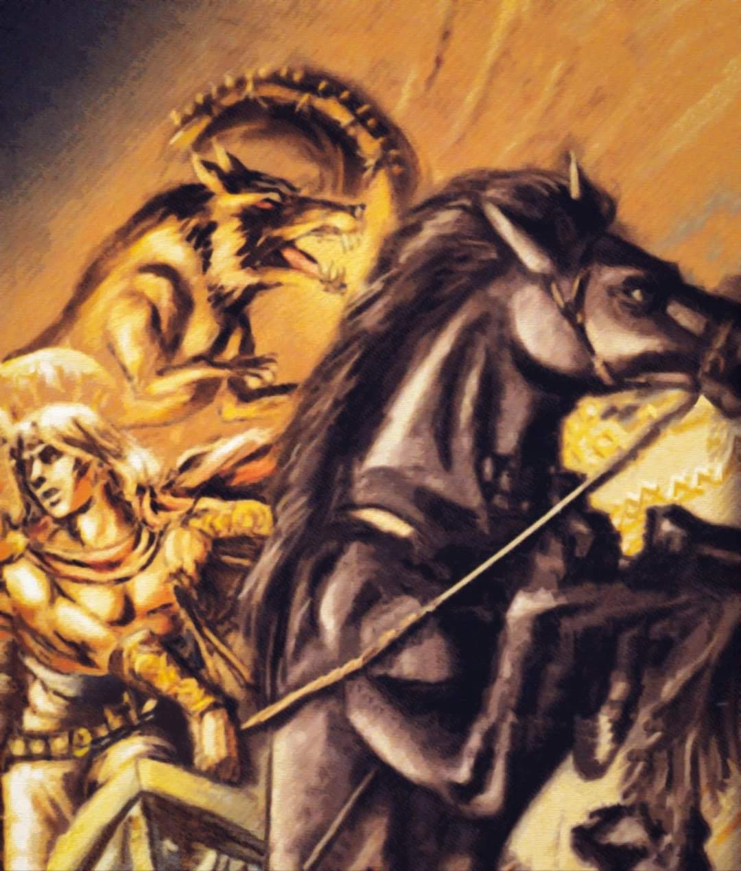 Ilustración de la baraja bar